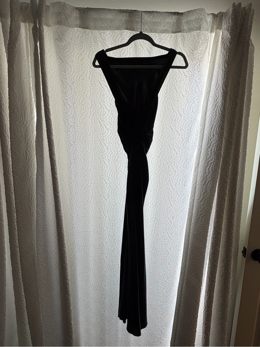 Reformation Casette Silk Dress - Picture 4 of 5